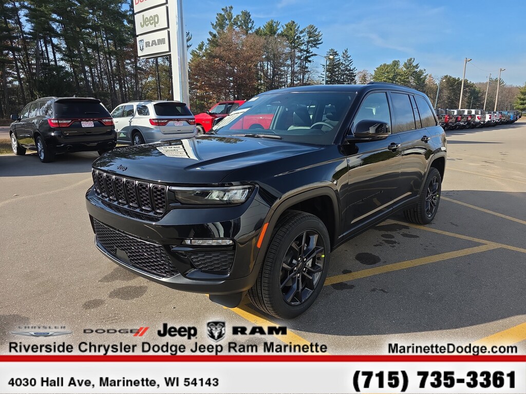 New 2025 Jeep Grand Cherokee Limited Sport Utility