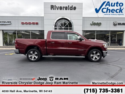 2019 Ram 1500 Laramie Laramie 4x4 Crew Cab 57 Box