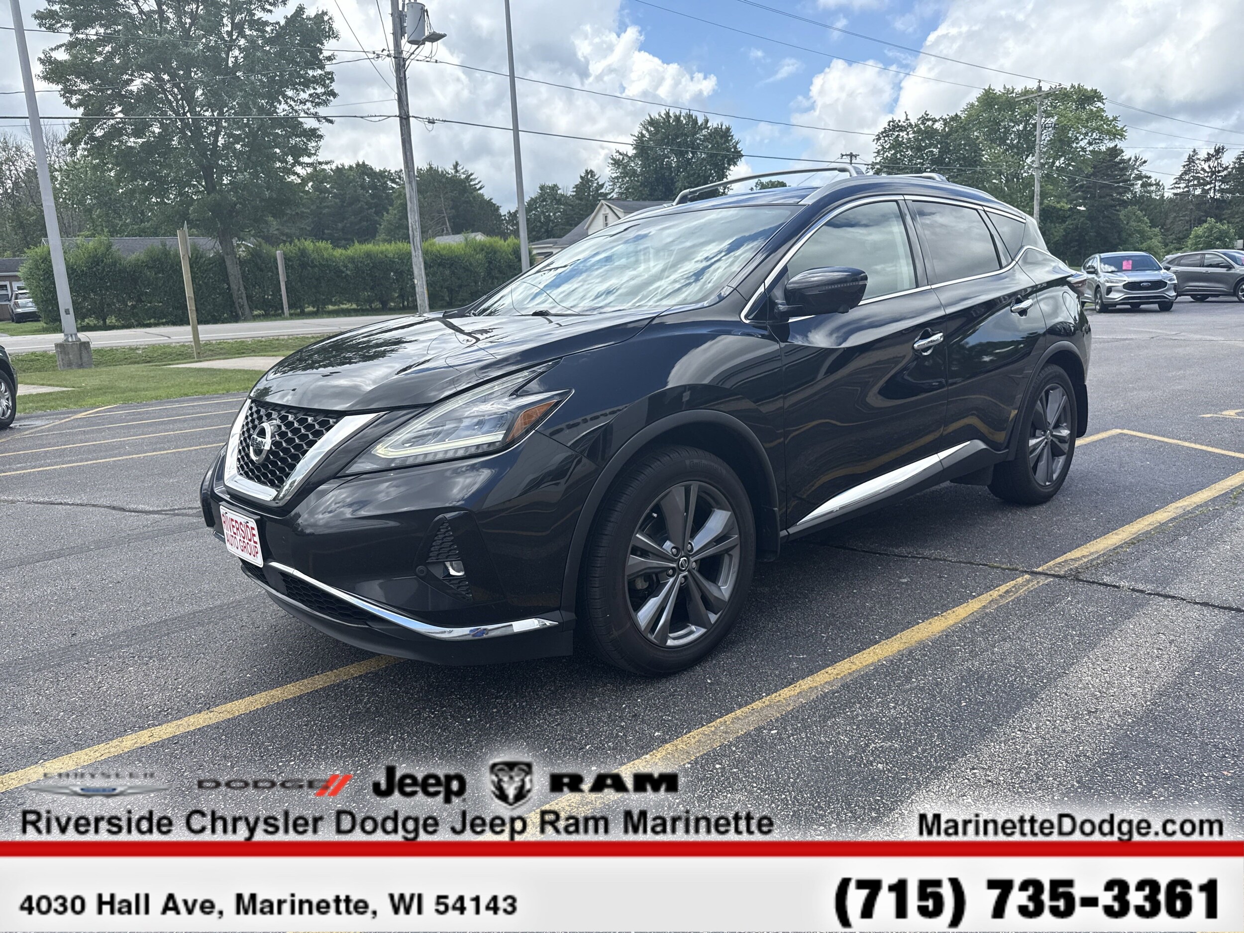 2021 Nissan Murano Platinum photo 3