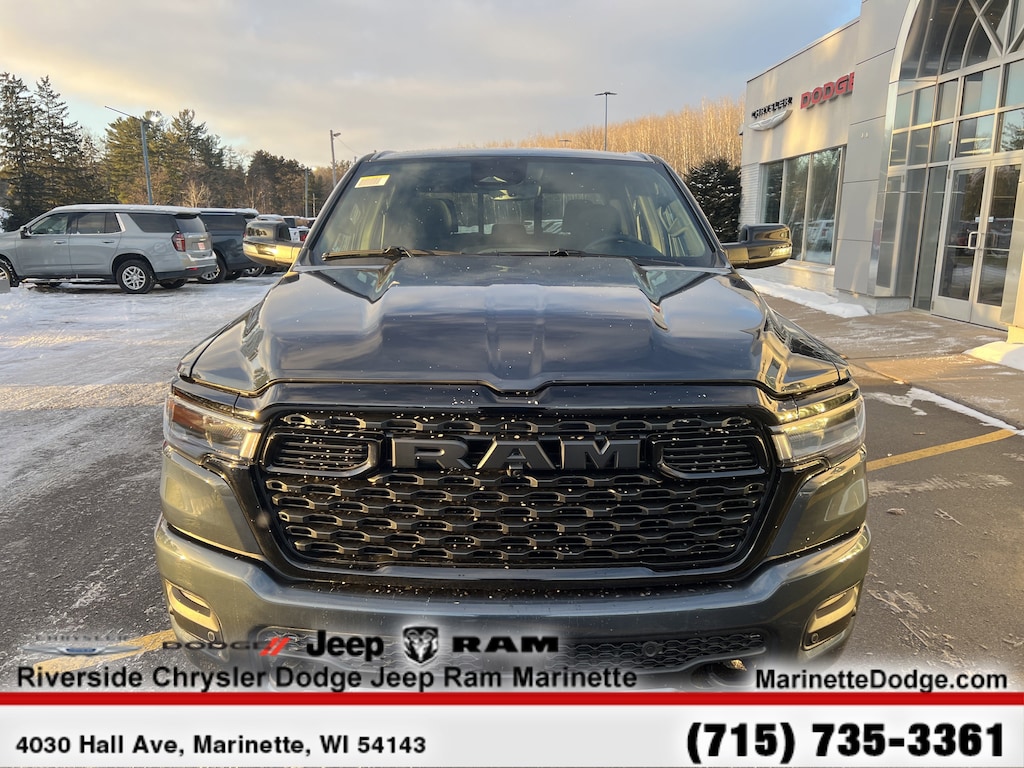 New 2026 Ram 1500 Big Horn Pickup