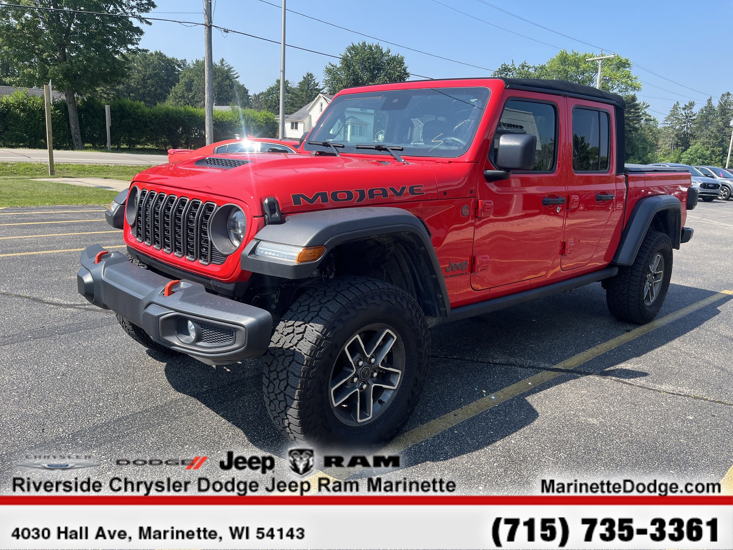 2024 Jeep Gladiator Mojave photo 3