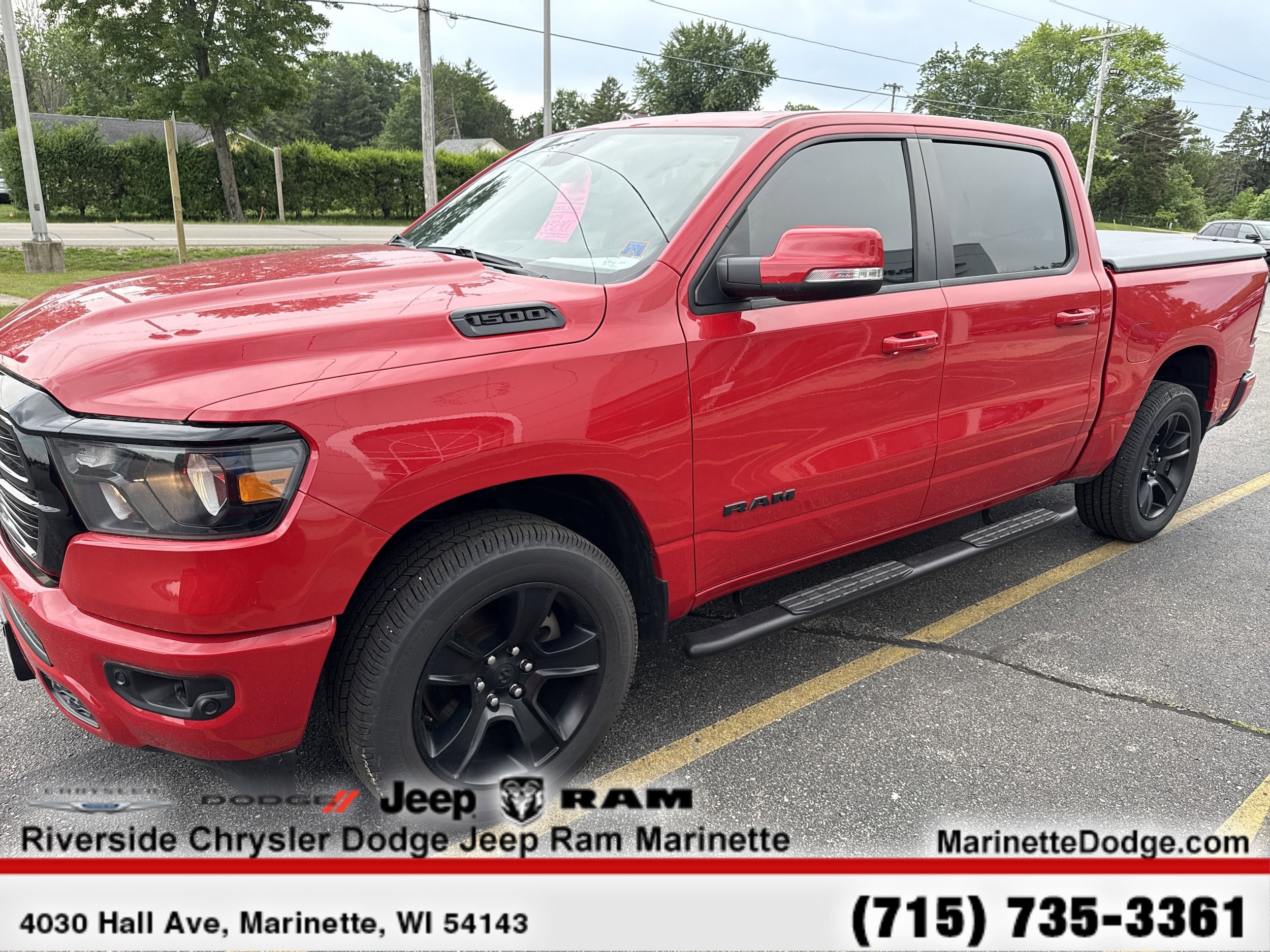 2020 Ram 1500 Big Horn Lone Star photo 3