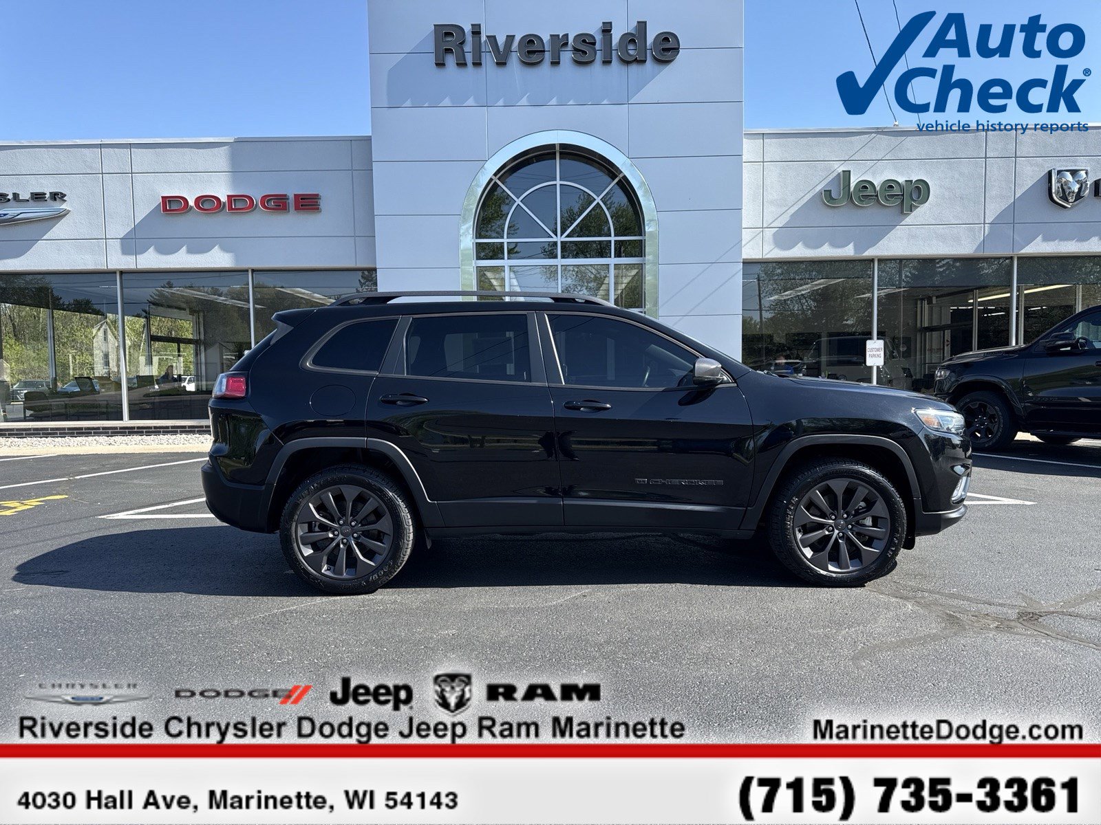 2021 Jeep Cherokee 80TH 4X4's photo