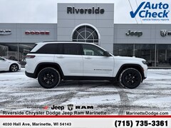 New 2026 Jeep Grand Cherokee Laredo Altitude Sport Utility 15079 near Escanaba, MI