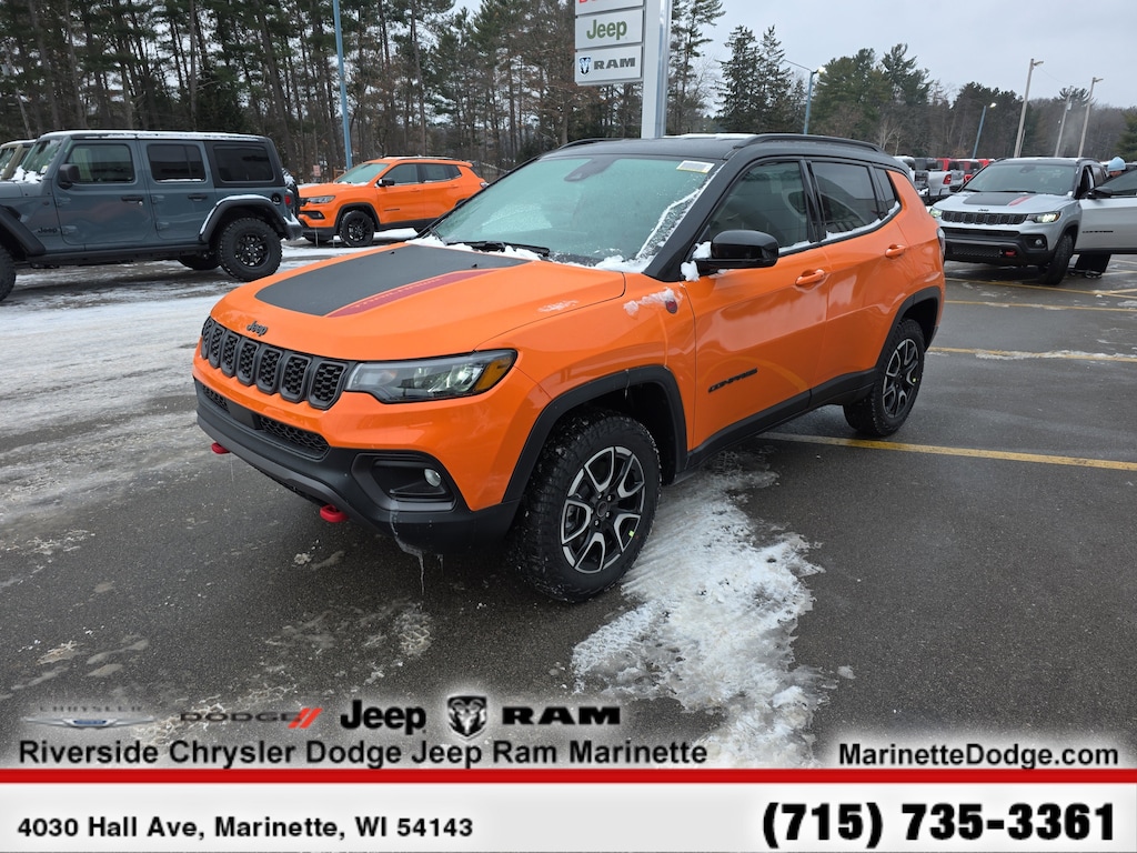 New 2026 Jeep Compass Trailhawk Sport Utility