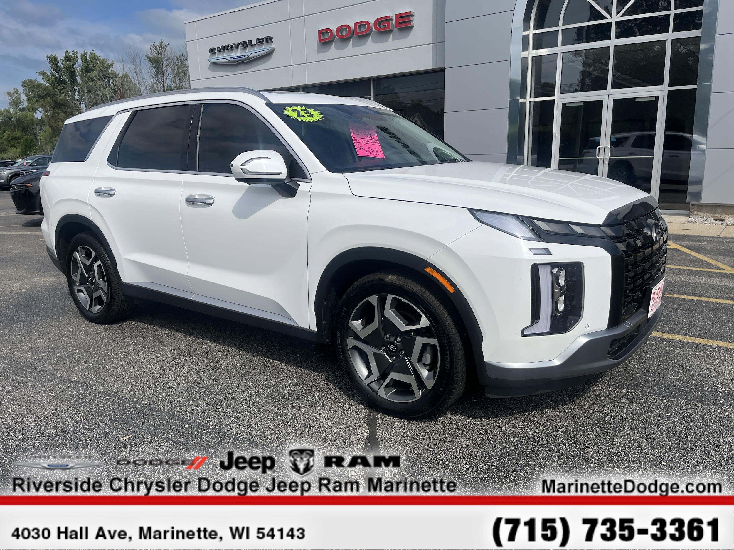 2023 Hyundai Palisade SEL photo 2