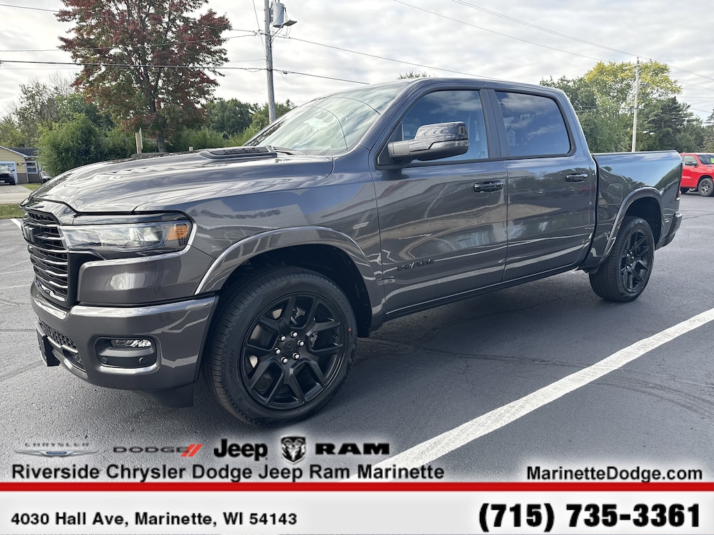 New 2026 Ram 1500 Laramie Pickup