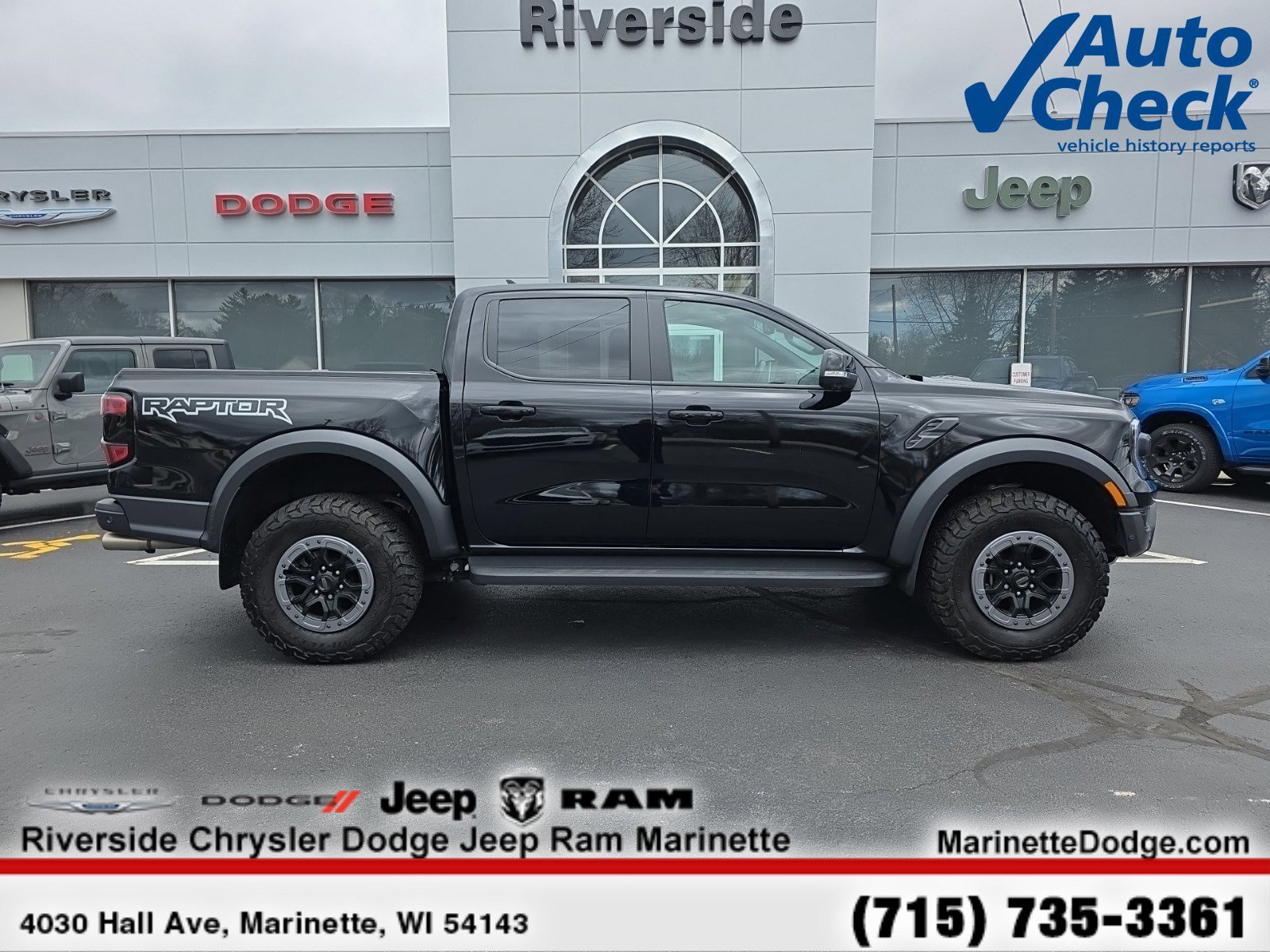 2024 Ford Ranger Raptor 4x4 SuperCrew's photo