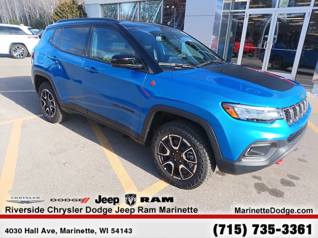 New 2026 Jeep Compass Trailhawk Sport Utility