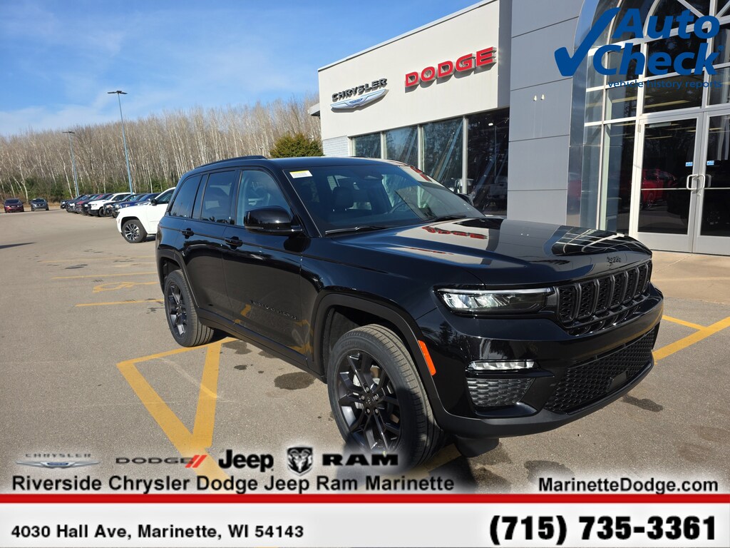 New 2025 Jeep Grand Cherokee Limited Sport Utility