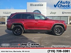 New 2026 Jeep Grand Cherokee Laredo Altitude Sport Utility 15087 near Escanaba, MI
