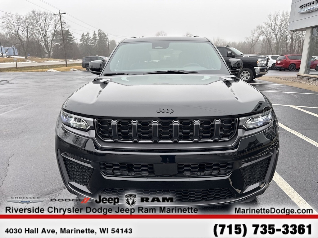 New 2026 Jeep Grand Cherokee Limited Sport Utility