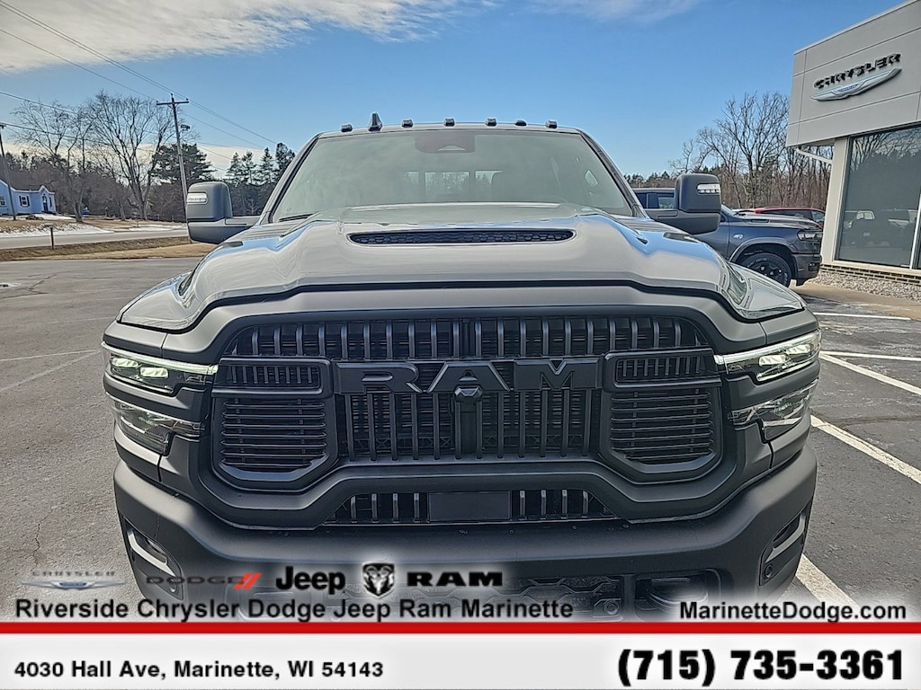 New 2026 Ram 2500 Rebel Pickup