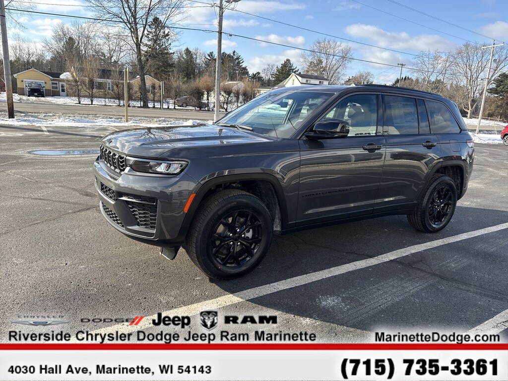 New 2026 Jeep Grand Cherokee Laredo Altitude Sport Utility