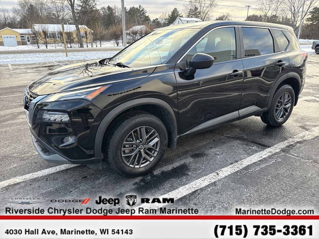 Used 2023 Nissan Rogue S AWD S *Ltd Avail*