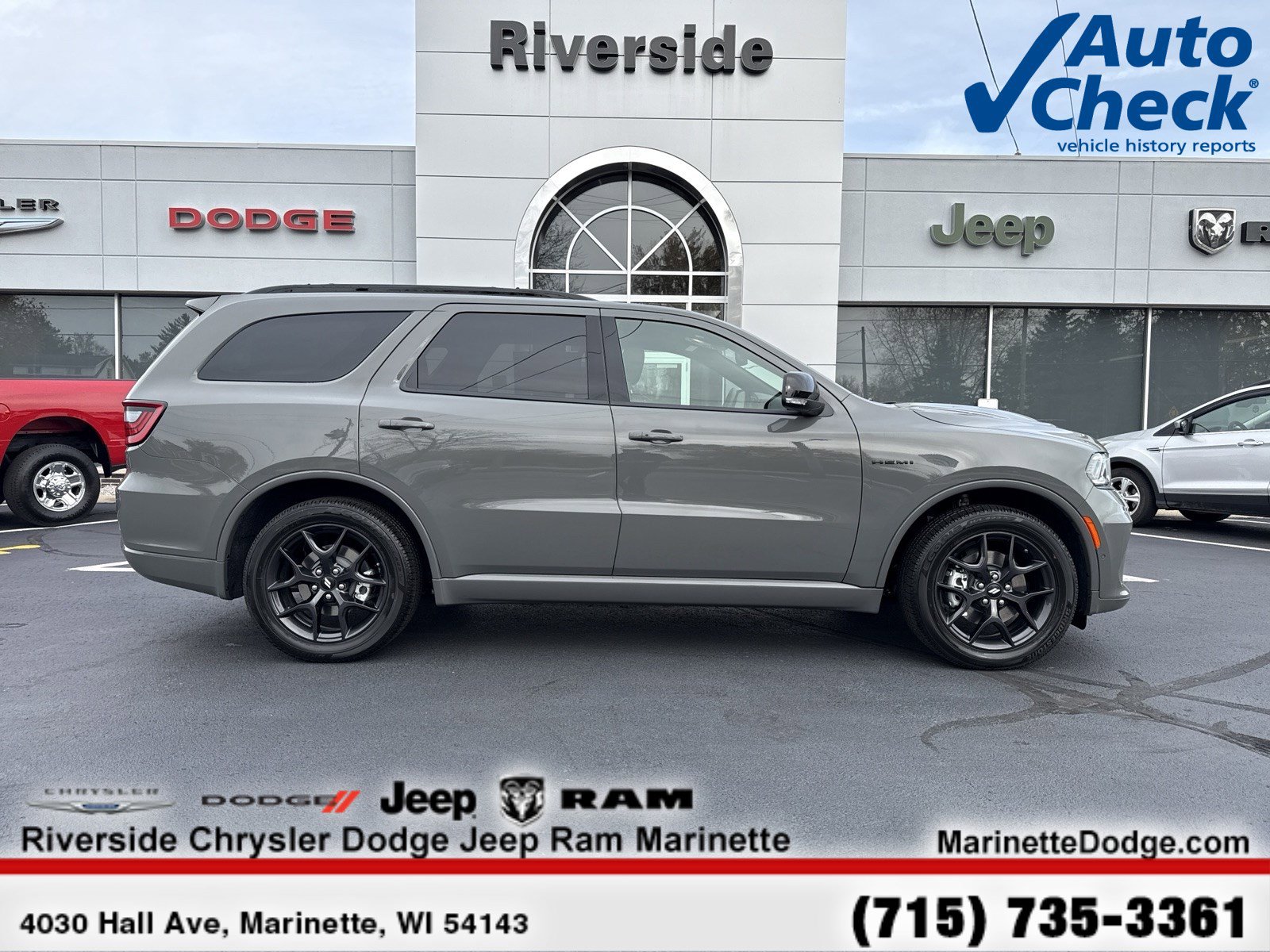 2026 Dodge Durango GT HEMI Plus V8's photo