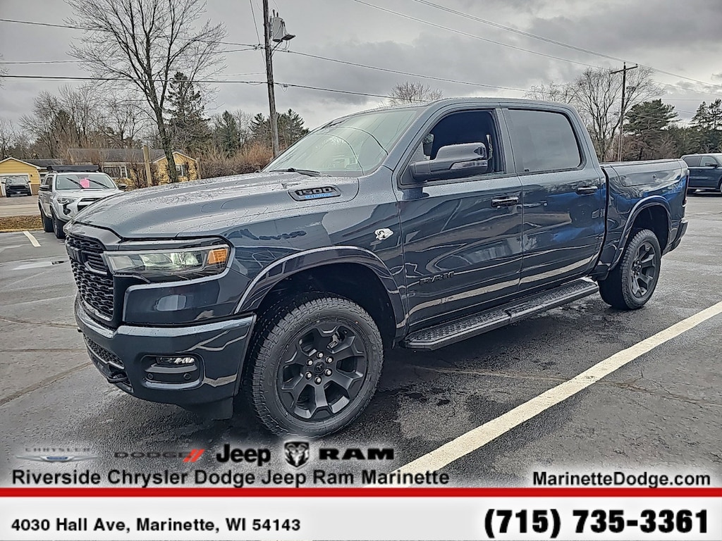 New 2026 Ram 1500 Big Horn Pickup