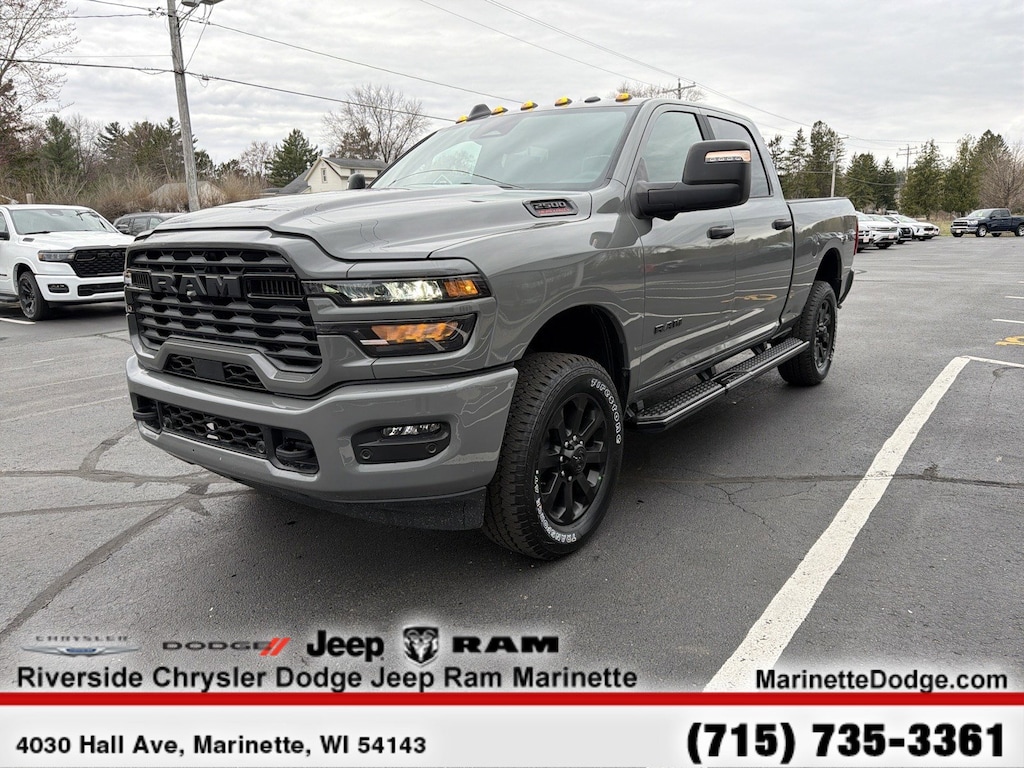 New 2026 Ram 2500 Big Horn Pickup