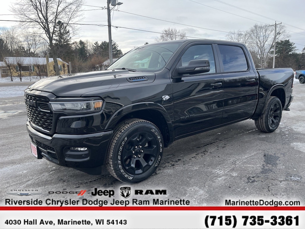 New 2026 Ram 1500 Big Horn Pickup