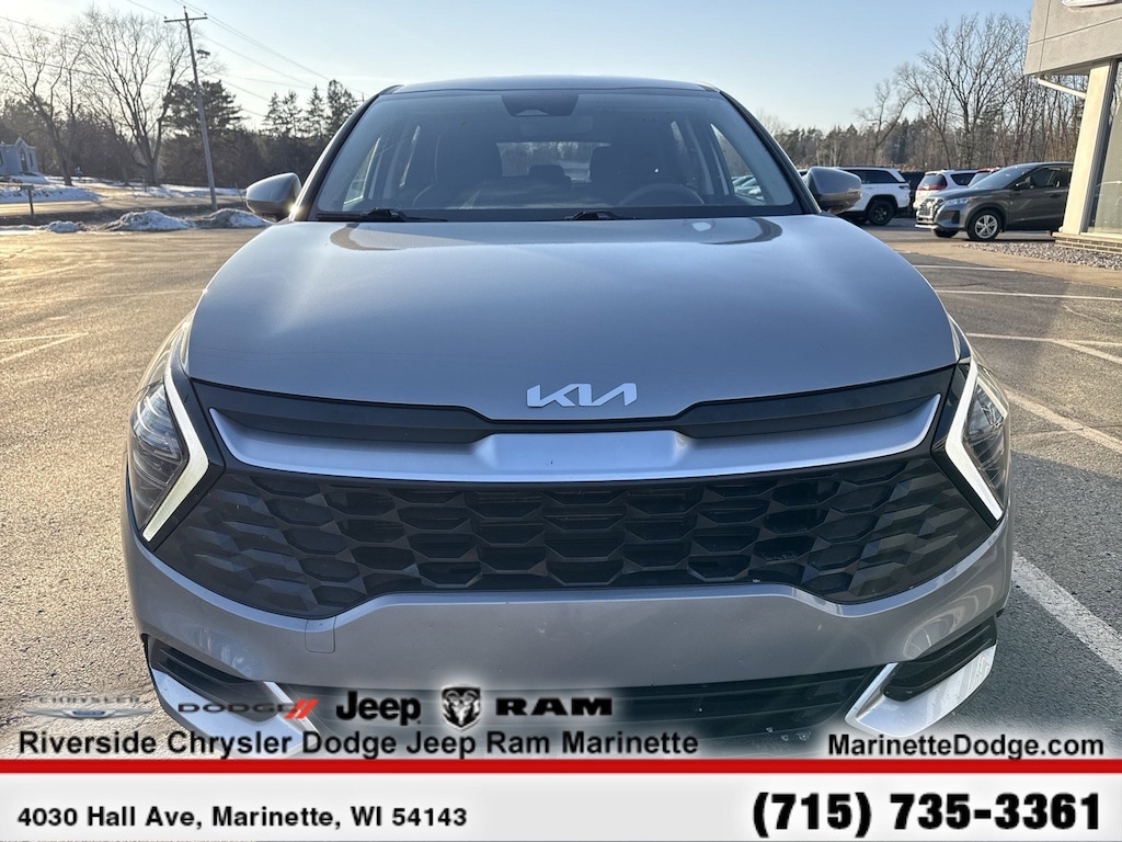 Used 2024 Kia Sportage LX LX FWD