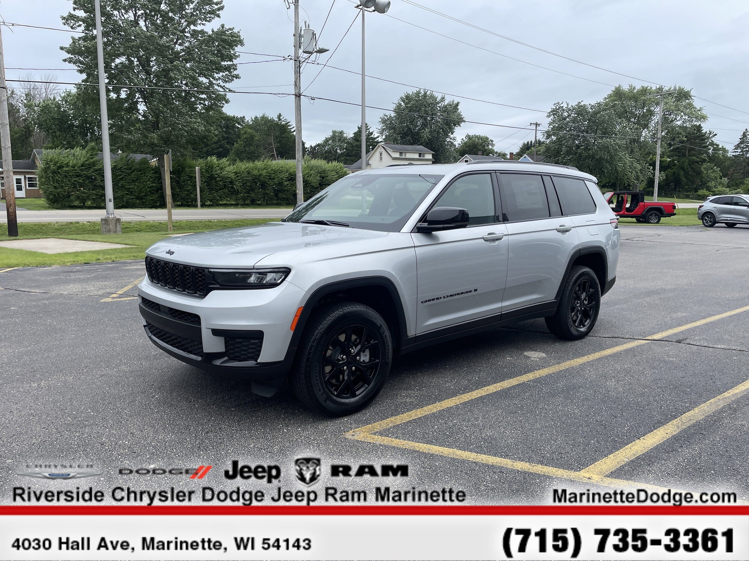2025 Jeep Grand Cherokee Altitude X photo 4