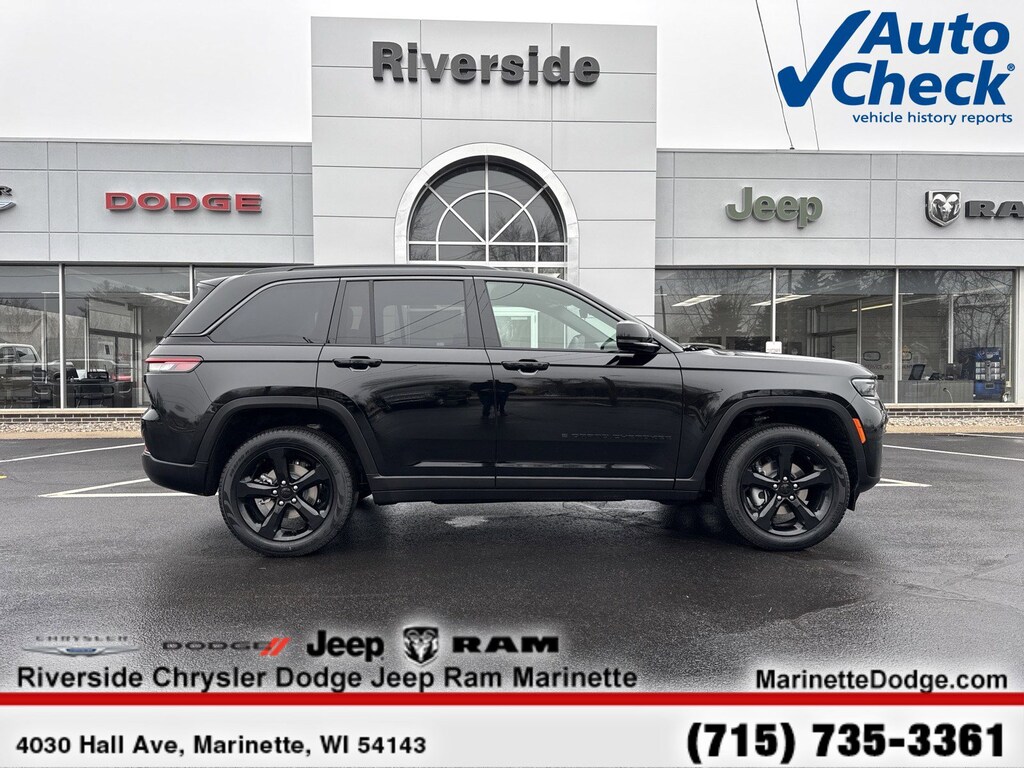 New 2026 Jeep Grand Cherokee Limited Sport Utility