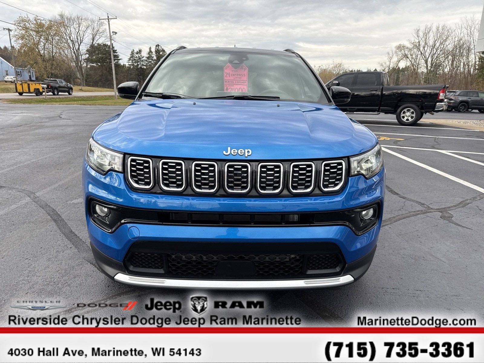 2024 Jeep Compass Limited photo 3