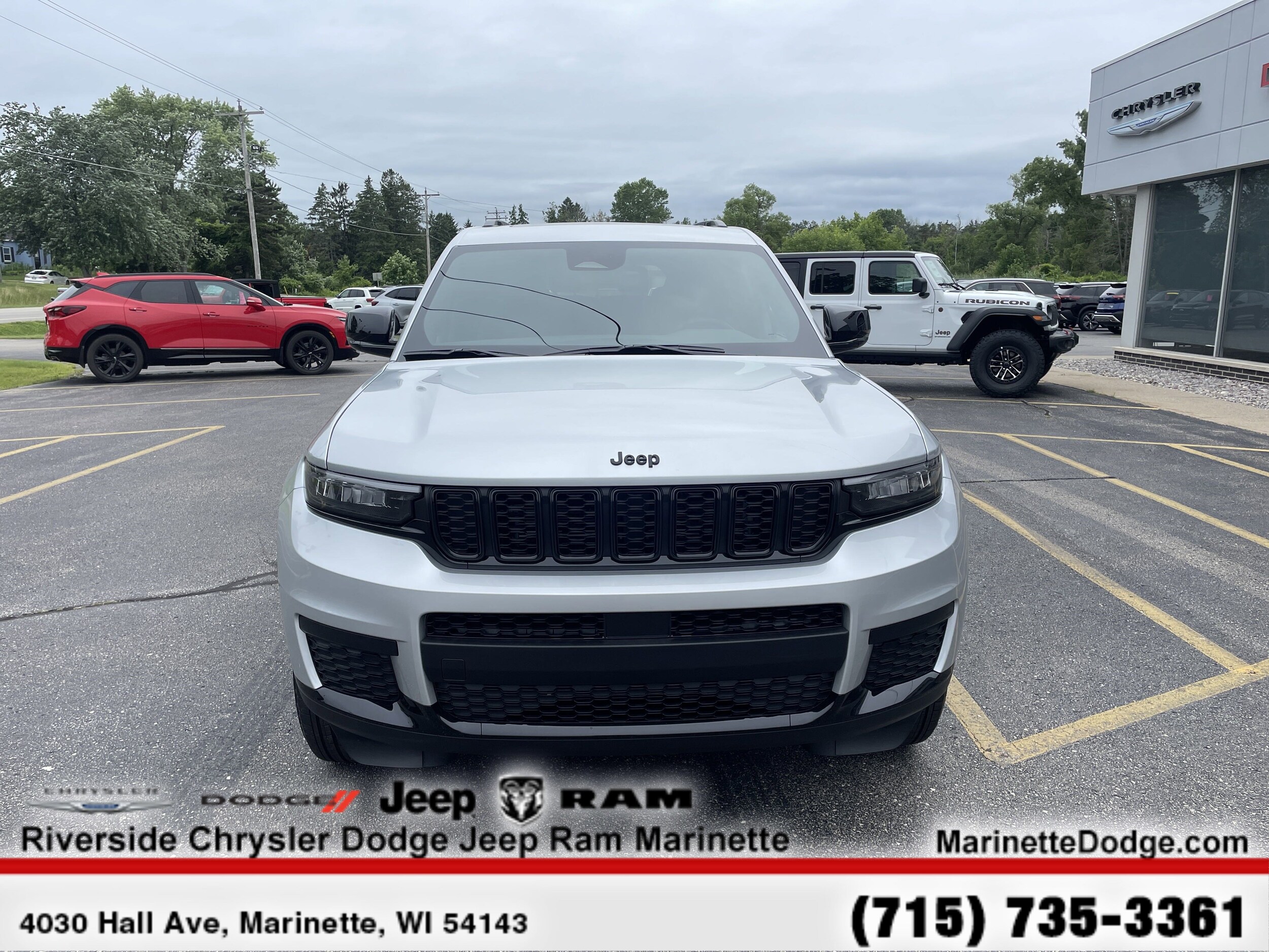 2025 Jeep Grand Cherokee Altitude X photo 3