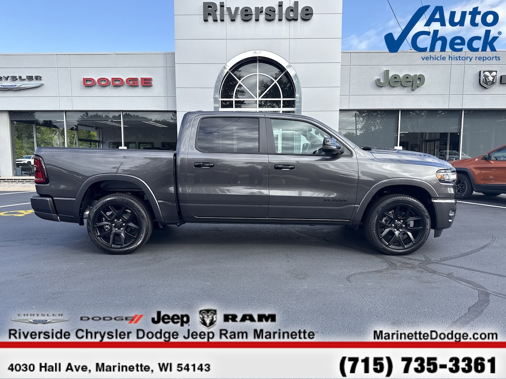 New 2026 Ram 1500 Laramie Pickup
