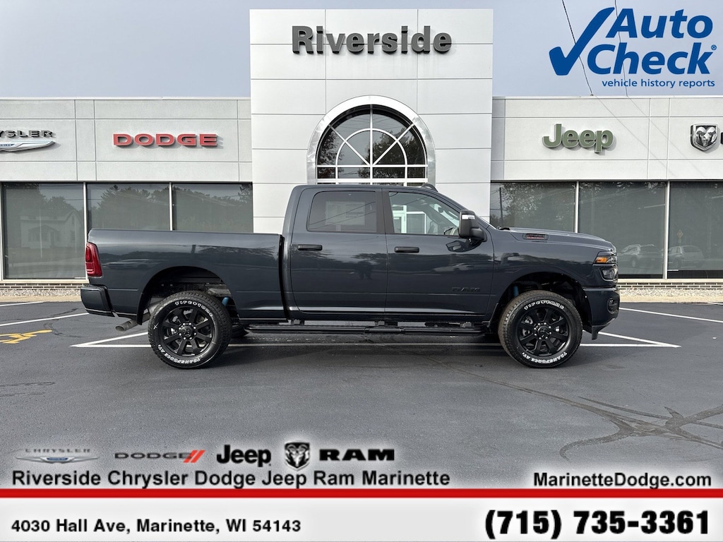 New 2026 Ram 2500 Big Horn Pickup