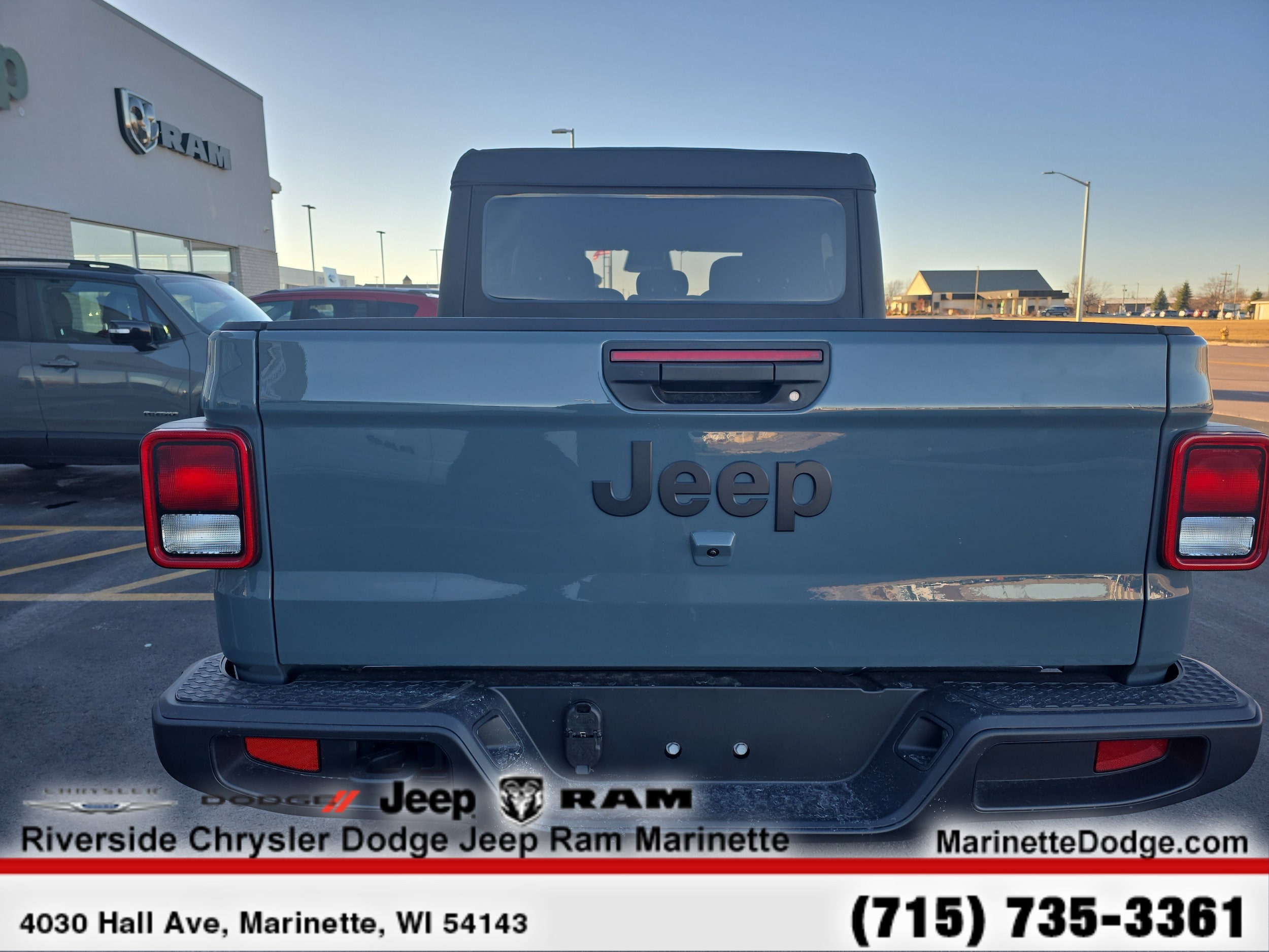 2026 Jeep Gladiator Sport S - Photo 7