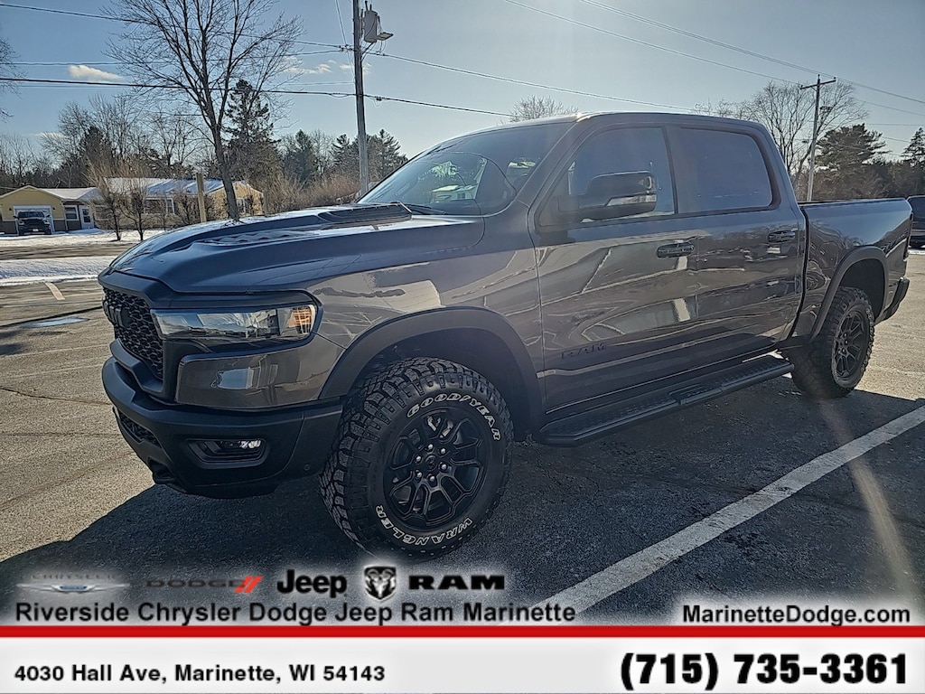 New 2026 Ram 1500 Rebel Pickup
