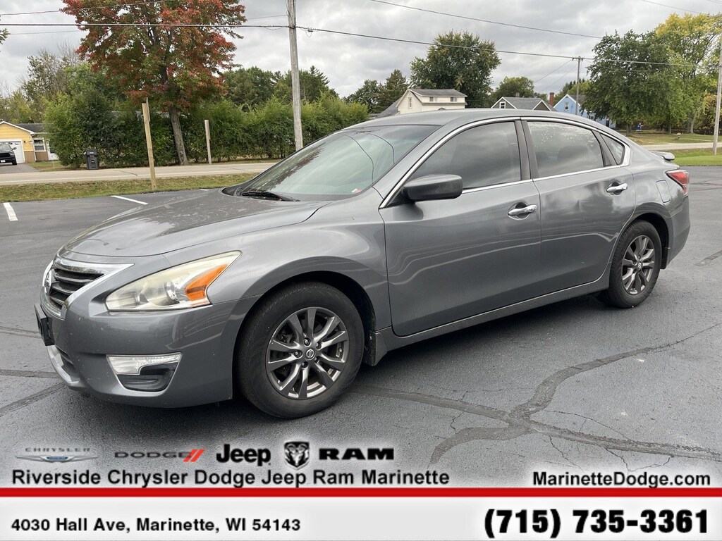 Used 2015 Nissan Altima 2.5 S Sedan
