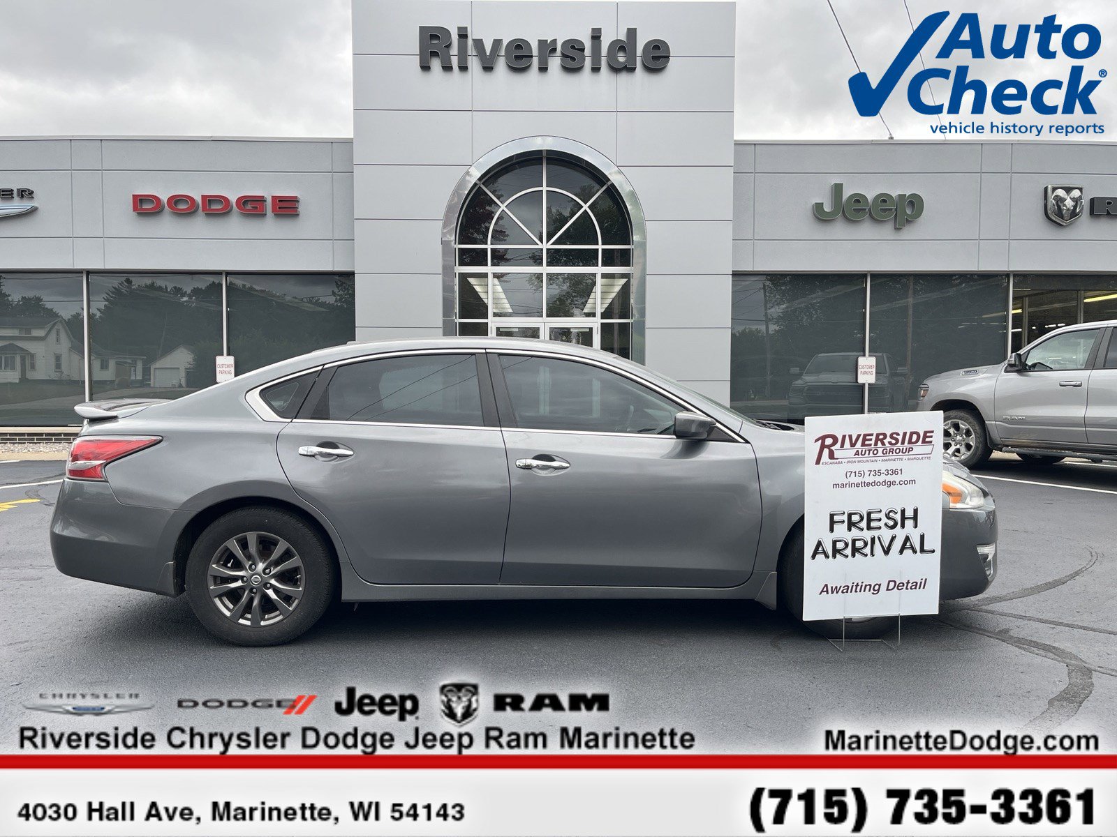 2015 Nissan Altima S