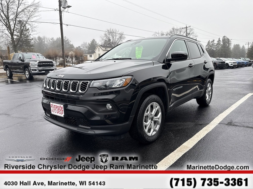 Used 2025 Jeep Compass Latitude Latitude 4x4