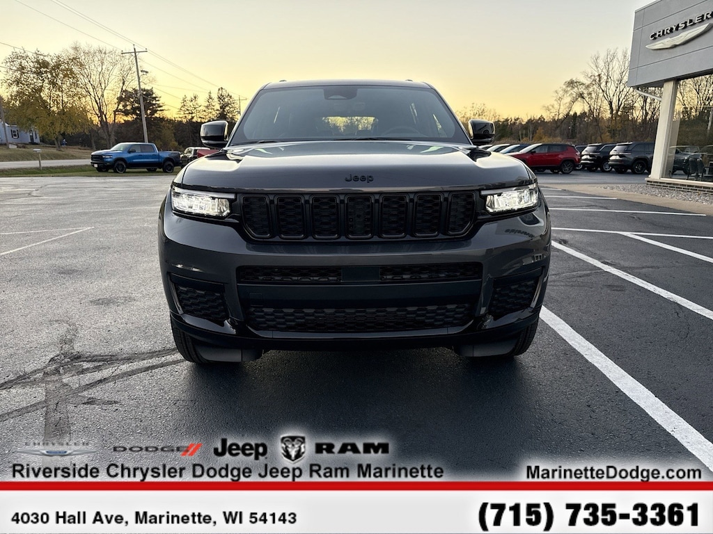 New 2025 Jeep Grand Cherokee L Altitude X Sport Utility