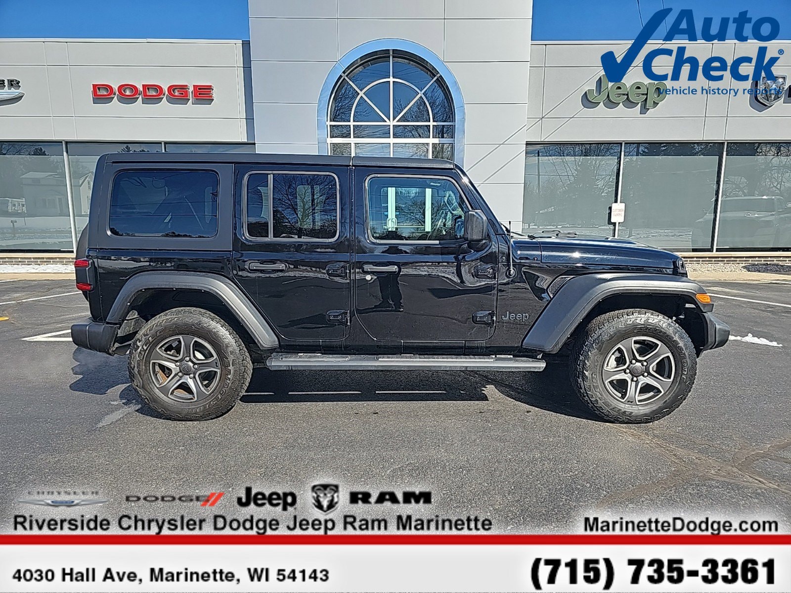 2021 Jeep Wrangler Sport S's photo