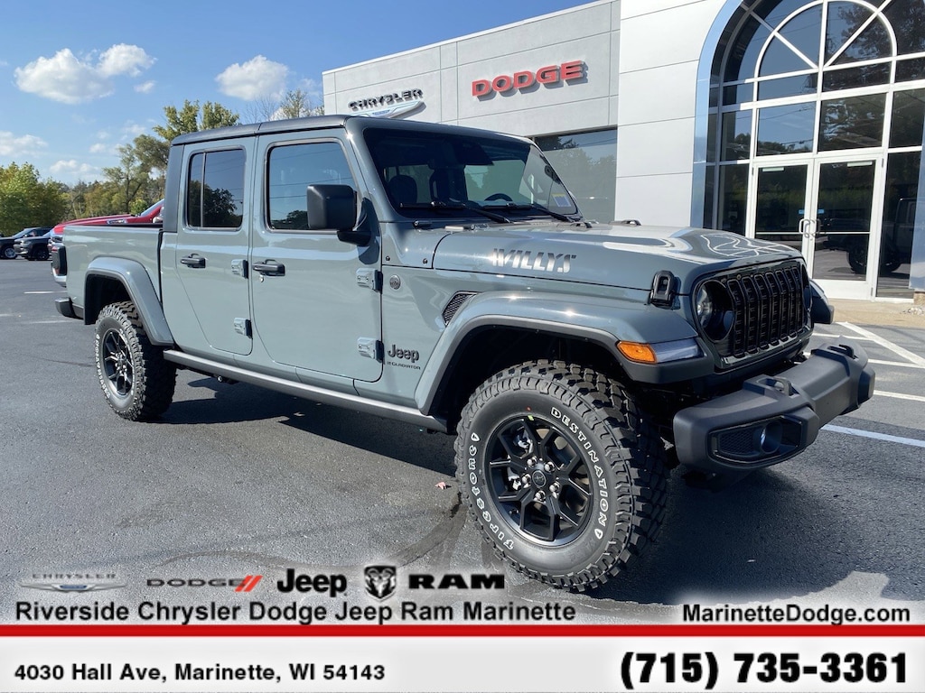 New 2026 Jeep Gladiator Willys Pickup