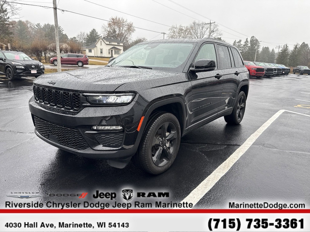 Used 2024 Jeep Grand Cherokee Limited Limited 4x4