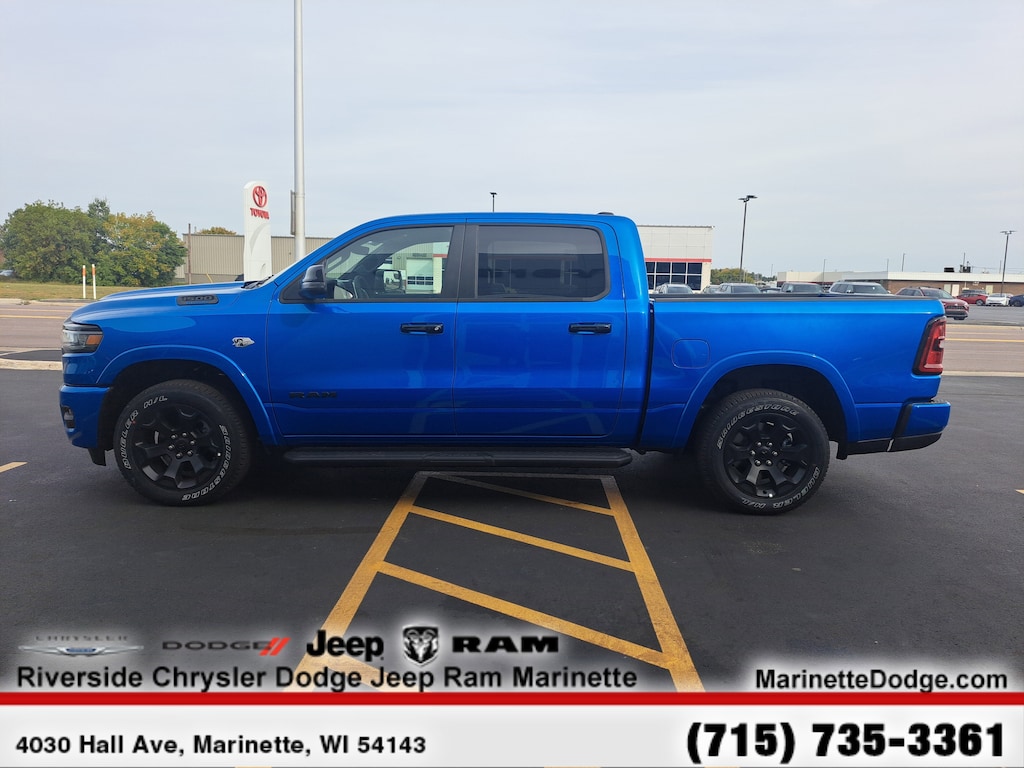 New 2026 Ram 1500 Big Horn Pickup