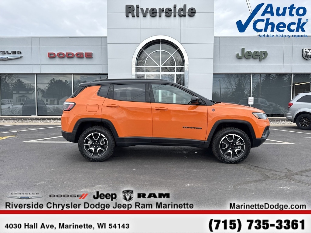 New 2026 Jeep Compass Trailhawk Sport Utility