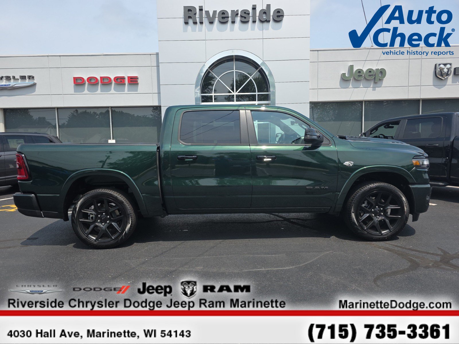 2026 RAM 1500 Laramie 4x4 Crew Cab 5'7's photo