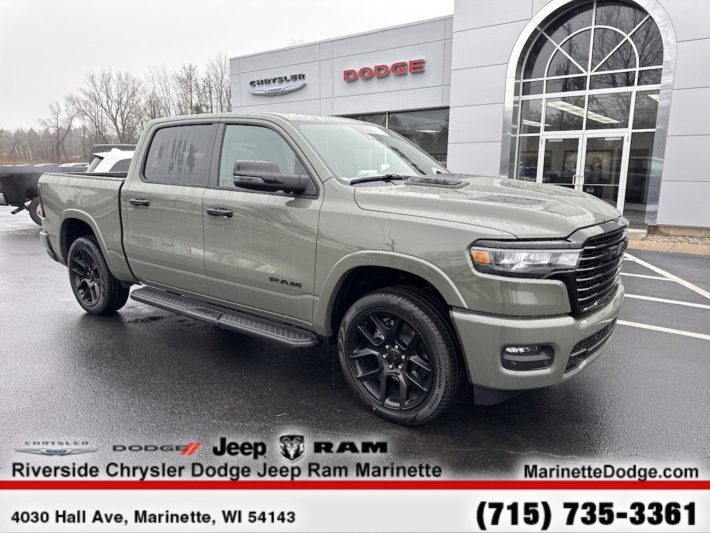 New 2026 Ram 1500 Laramie Pickup