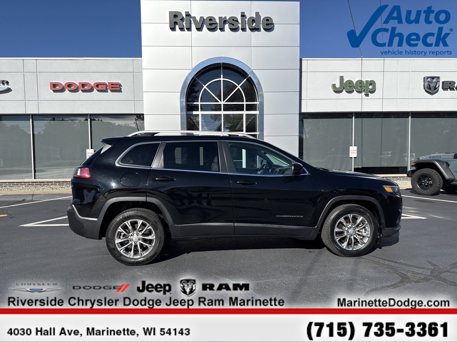 2021 Jeep Cherokee Latitude Lux