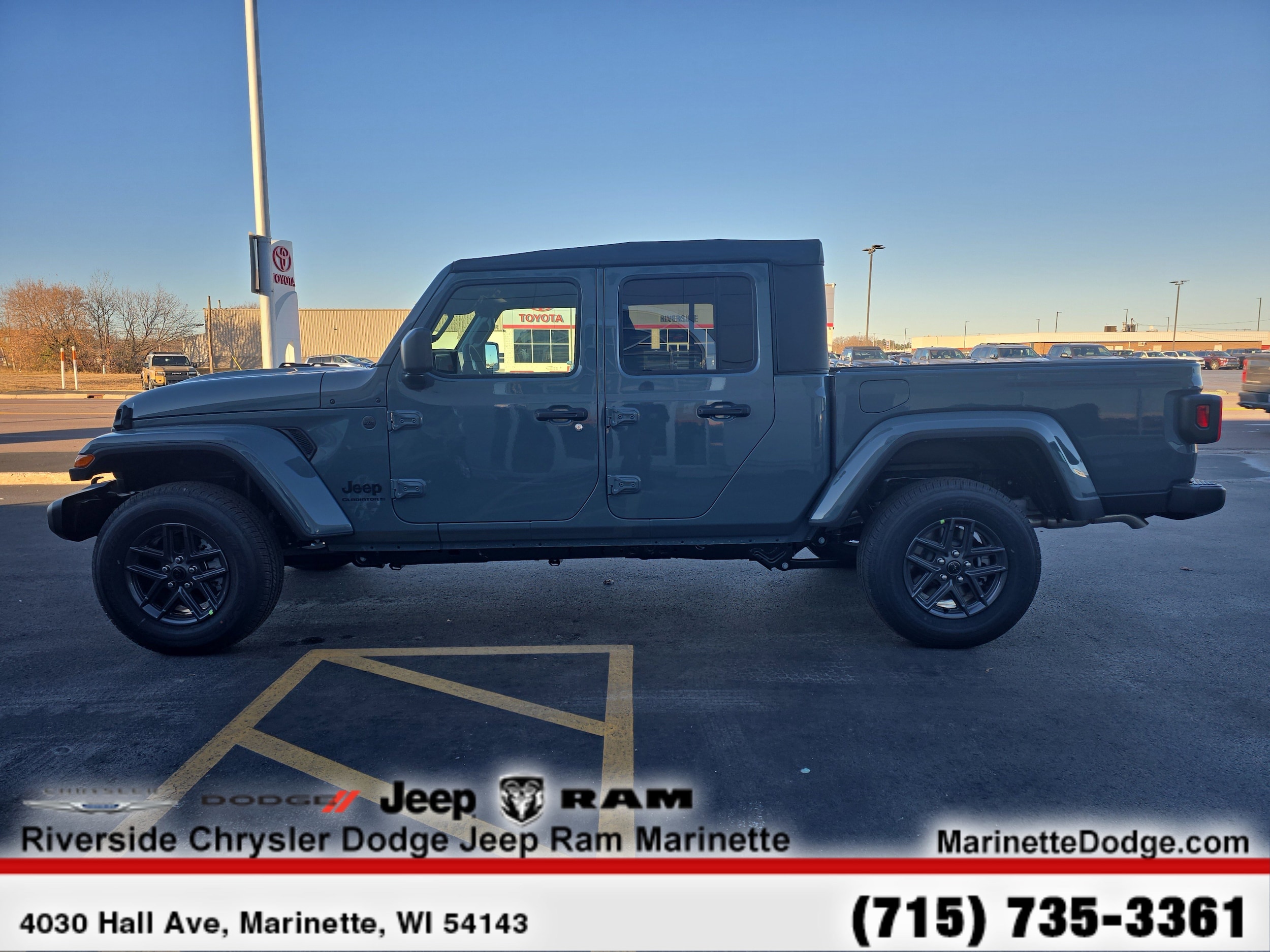 2026 Jeep Gladiator Sport S - Photo 4