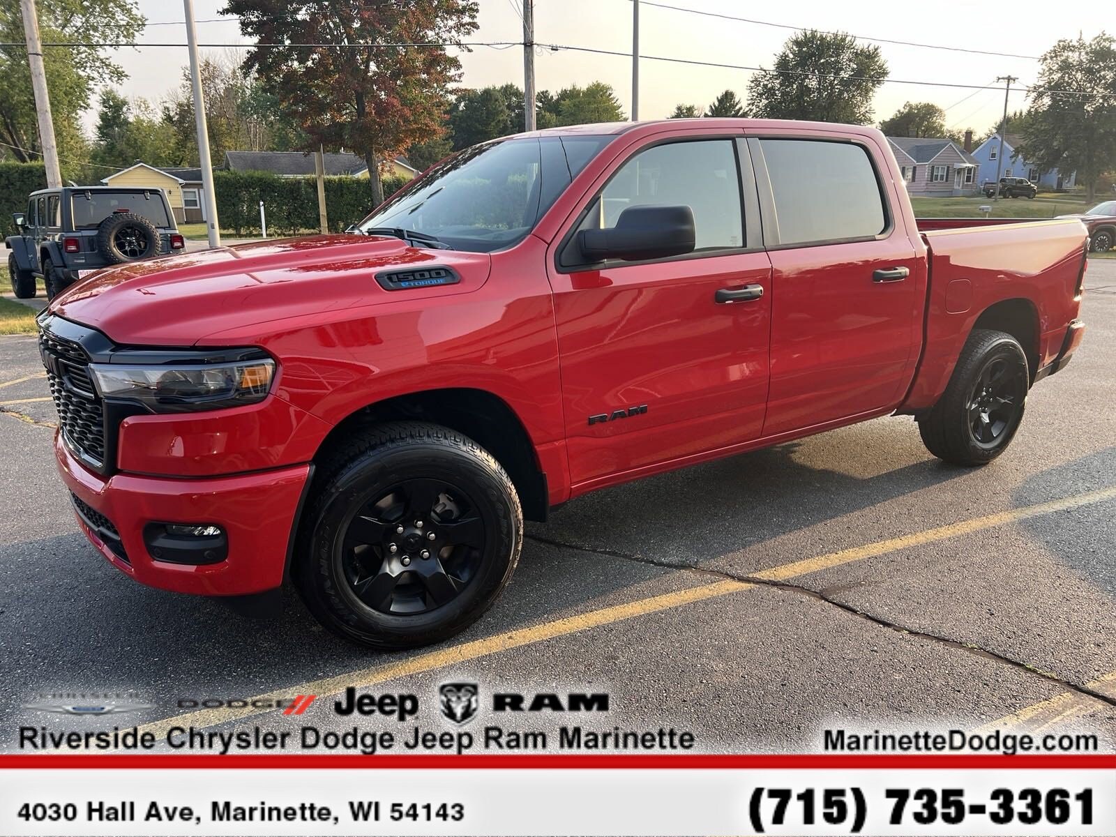 2025 Ram 1500 Tradesman photo 4