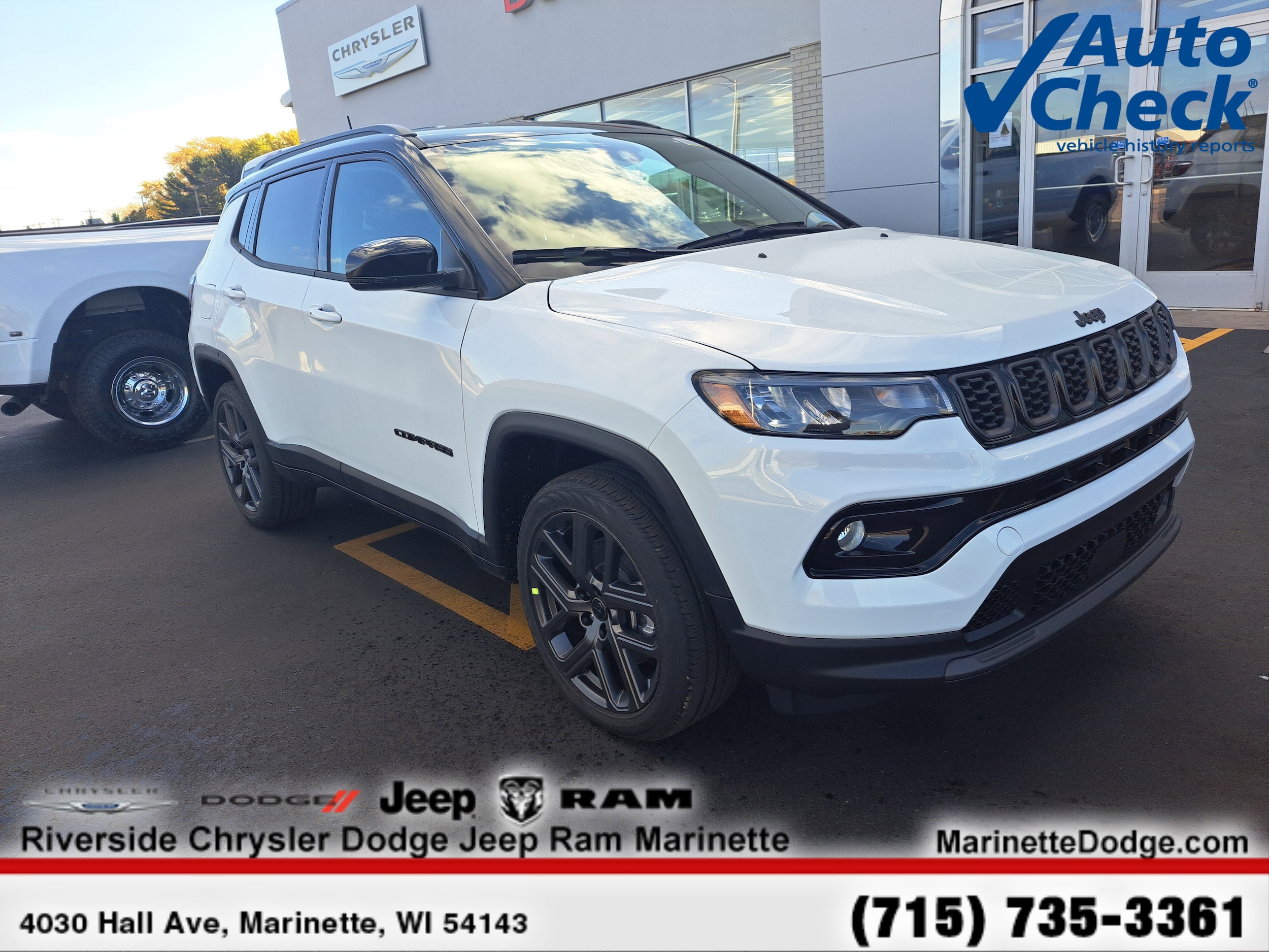 2026 Jeep Compass Limited Altitude