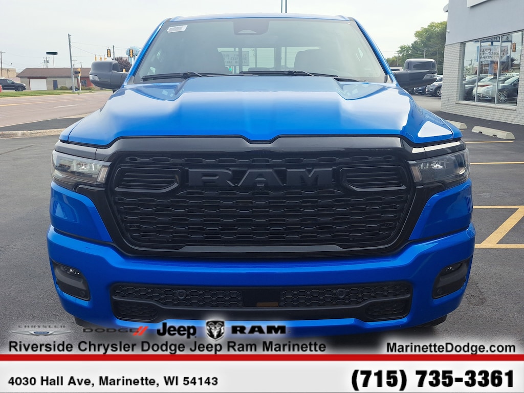 New 2026 Ram 1500 Big Horn Pickup