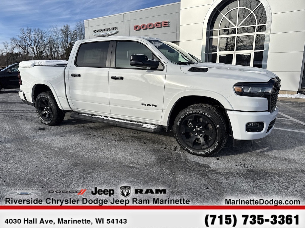 New 2026 Ram 1500 Big Horn Pickup