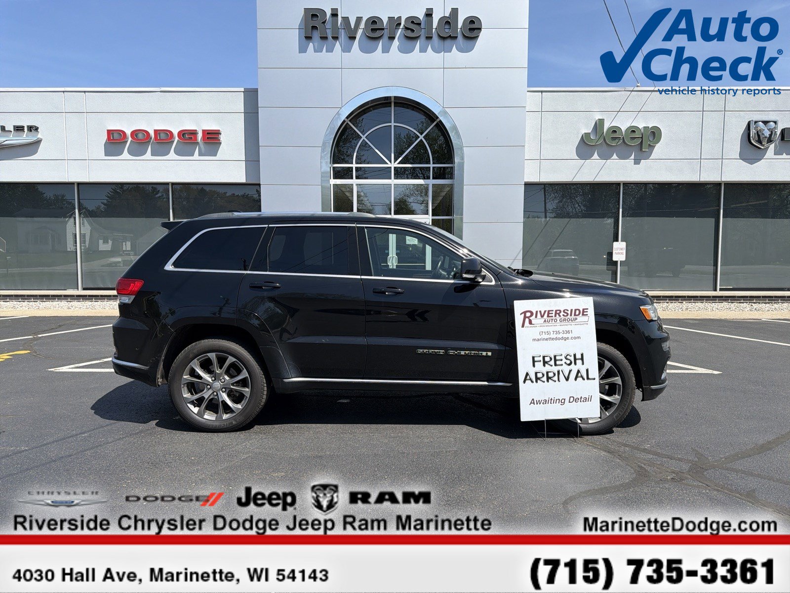 2020 Jeep Grand Cherokee Summit 4WD's photo